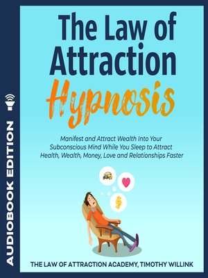 cover image of The Law of Attraction Hypnosis